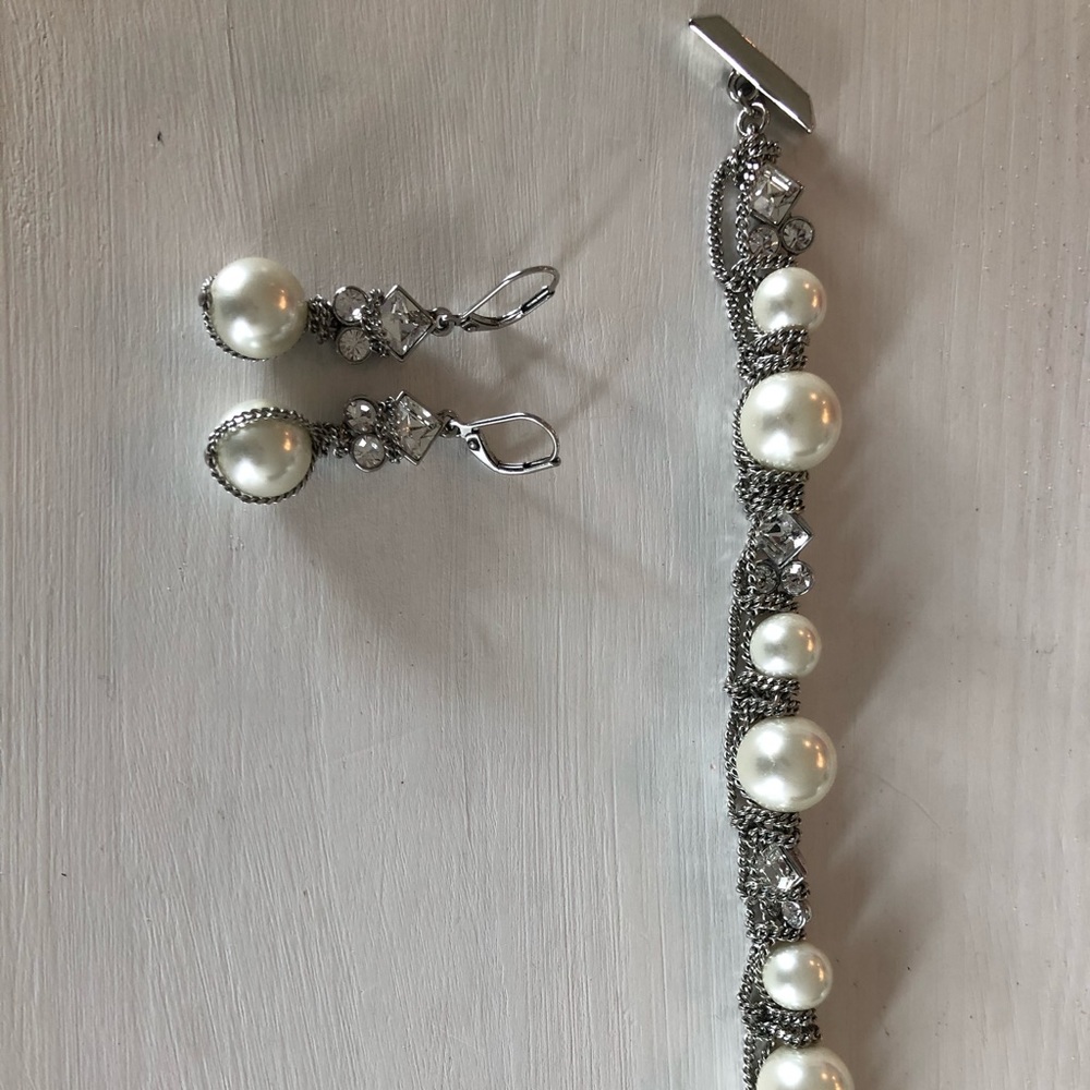 Givenchy Bracelet & Earrings Set